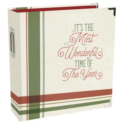 Simple Stories Hearth & Holiday Alben - SN@P! Binder