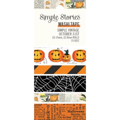 Simple Stories Simple Vintage October 31st Klebeband - Washi Tape