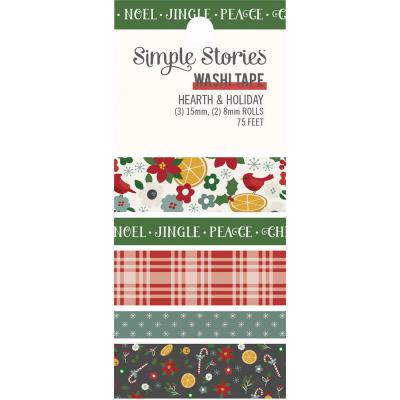 Simple Stories Hearth & Holiday Klebeband - Washi Tape