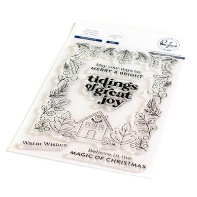Pinkfresh Studio Clear Stamps - Tidings Of Great Joy