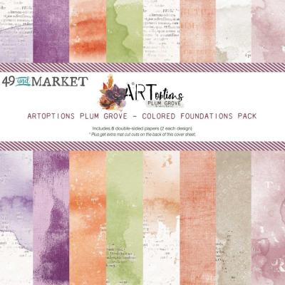 49 And Market ARToptions Plum Grove Designpapiere - Collection Pack Collection Pack