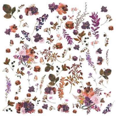 49 And Market ARToptions Plum Grove Die Cuts - Laser Cut Outs Wildflowers