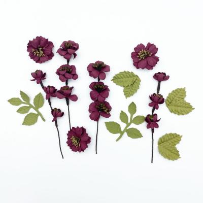 49 And Market Papierblumen - Wildflowers