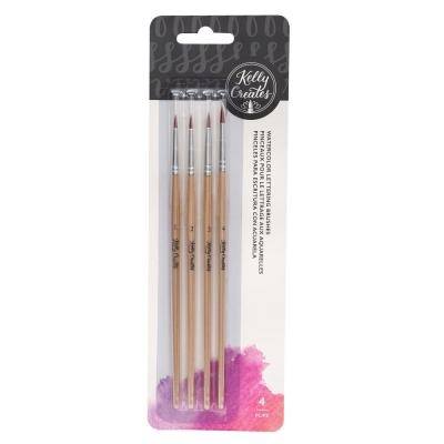 American Crafts Kelly Creates - Round Watercolor Round Brush Set