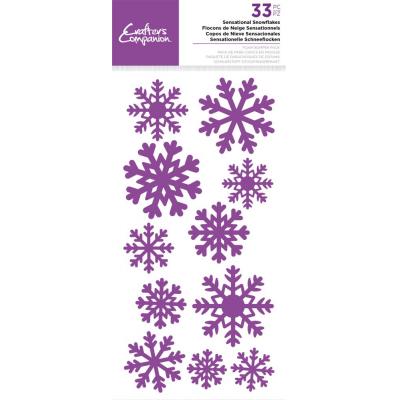 Crafter's Companion Sticker - Sensational Snowflakes