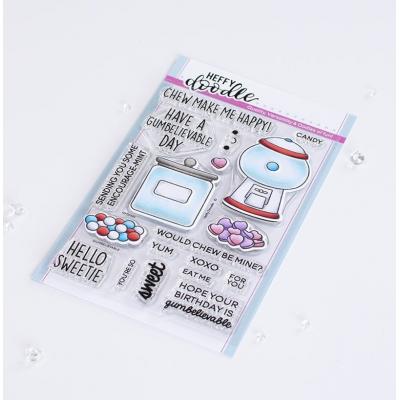Heffy Doodle Clear Stamps - Gumbelievable