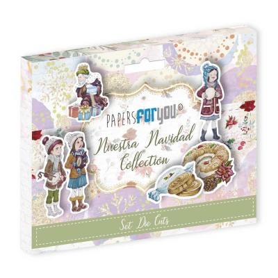 Papers For You Nuestra Navidad Die Cuts - Nuestra Navidad