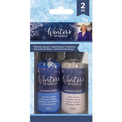 Crafter's Companion Winter's Sparkle - Shimmer Sprays