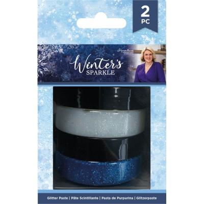 Crafter's Companion Winter's Sparkle Mixed Media Paste - Glitter Paste