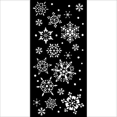 Stamperia Stencil - Snowflakes