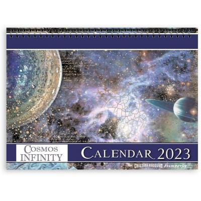Stamperia Cosmos Infinity - Calendar 2023