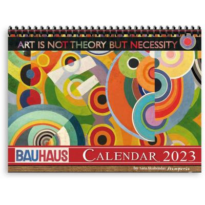Stamperia Bauhaus - Calendar 2023