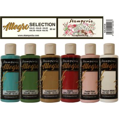 Stamperia Sweet Winter - Acrylfarben