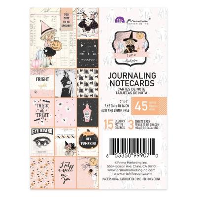 Prima Marketing Luna Die Cuts - Journaling Cards