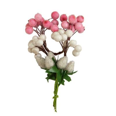 Prima Marketing Candy Cane Lane Papierblumen - Frosted Berries
