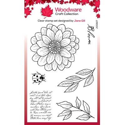 Creative Expressions Woodware Clear Stamps - Ditsy Daisy