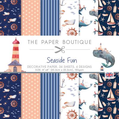 The Paper Boutique Seaside Fun Designpapiere - Decorative Paper