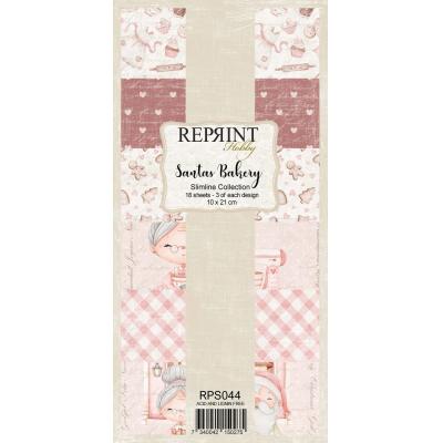 Reprint Santas Bakery Designpapiere - Paper Pack