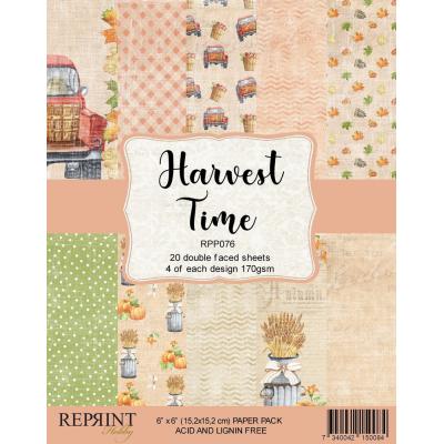 Reprint Harvest Time Designpapiere - Paper Pack