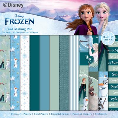 Creative Expressions Disney Designpapiere - Frozen Christmas