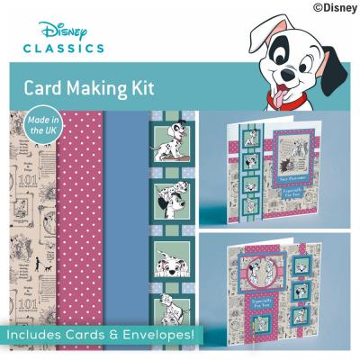 Creative Expressions Disney Designpapiere - 101 Dalmatians