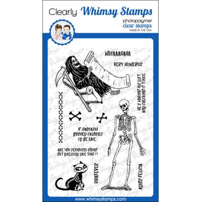 Whimsy Stamps Deb Davis Clear Stamps - Humerus