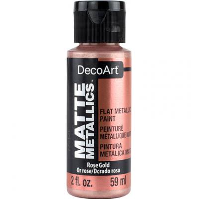 DecoArt - Matte Metallics