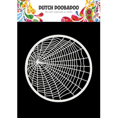 Dutch DooBaDoo Dutch Card Art - Spiderweb