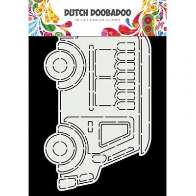 Dutch DooBaDoo Dutch Card Art - Food Truck
