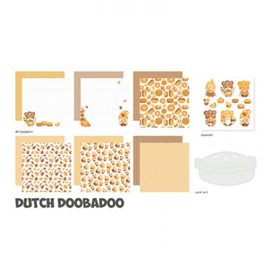 Dutch DooBaDoo Scrapbooking Set - Oma