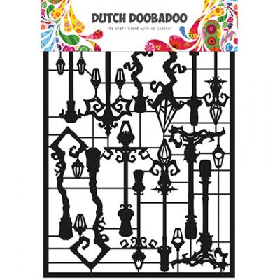 Dutch DooBaDoo Paper Art - Fantasy Lamps
