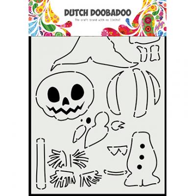 Dutch DooBaDoo Dutch Card Art - Vogelscheuche