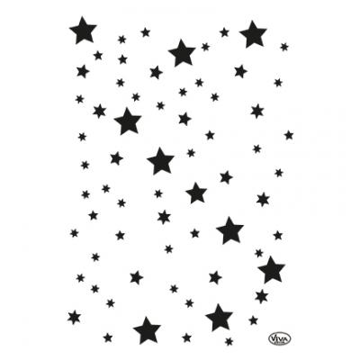 ViVa Decor Schablone - Sterne