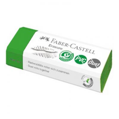 Faber Castell - Radiergummi Grün