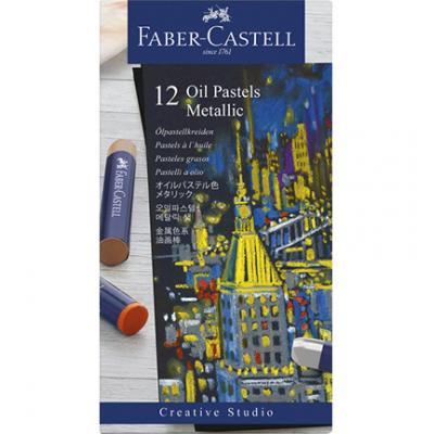 Faber Castell - Ölpastellkreiden Metallic