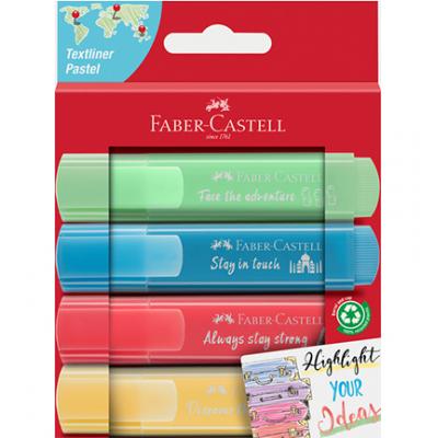 Faber Castell - Textliner Pastell Sets