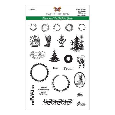 Spellbinders Clear Stamps - Hand Made Holidays