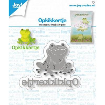 Joy!Crafts Stanzschablonen - Frosch