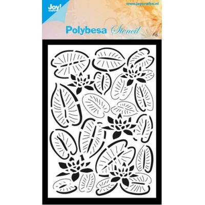 Joy!Crafts Stencil - Seerosenblatt