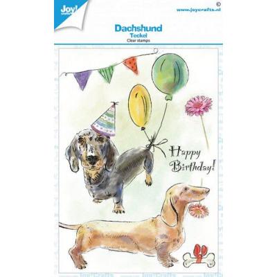 Joy!Crafts Clear Stamps - Dackel