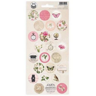 Piatek13 Dear Love Sticker - Circles