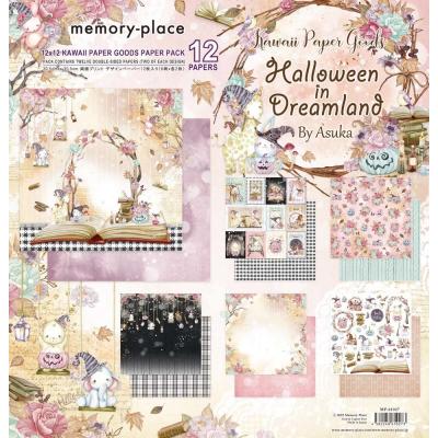 Asuka Studio Halloween In Dreamland Designpapiere - Paper Pack