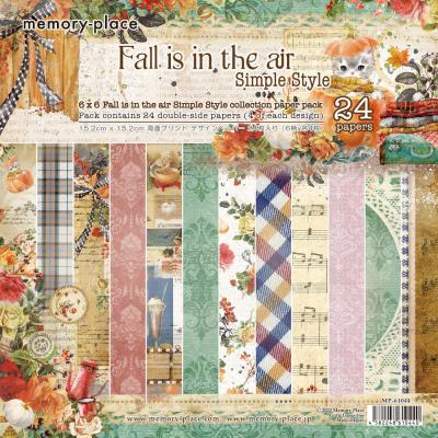 Asuka Studio Fall Is In The Air Designpapiere - Paper Pack