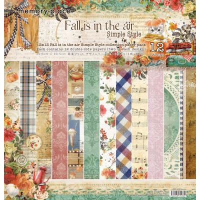 Asuka Studio Fall Is In The Air Designpapiere - Simple Style Paper Pack