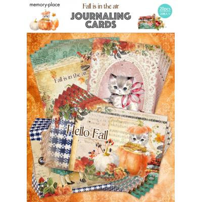 Asuka Studio Fall Is In The Air Die Cuts - Journal Cards