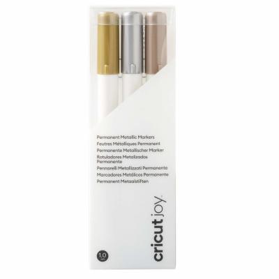 Cricut - Joy Permanent Markers Metallic