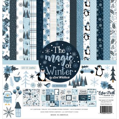 Echo Park The Magic Of Winter Designpapiere - Collection Kit
