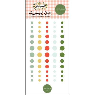 Carta Bella Homemade Embellishments - Enamel Dots
