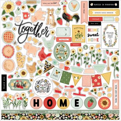 Carta Bella Homemade Sticker - Element Sticker