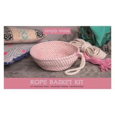 Simply Make - Rope Basket Kit